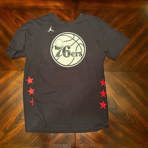 Nike Dri-Fit 76ers Shirt - Ben Simmons